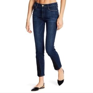 Frame Le High Straight Gusset Jeans
